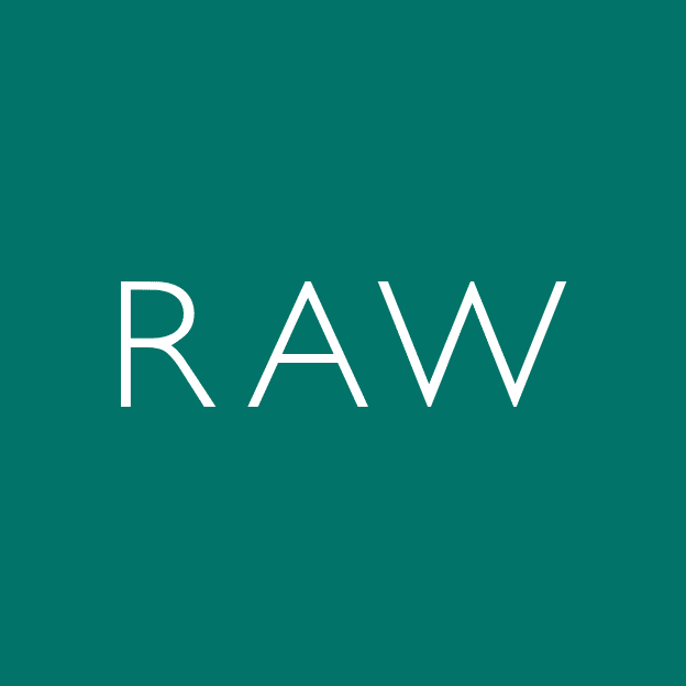 RAW - Food & Drink - Logo