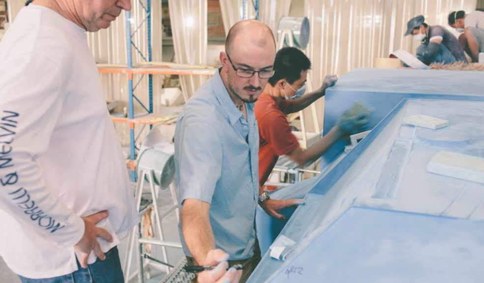 Eliot Thorne overseeing a build