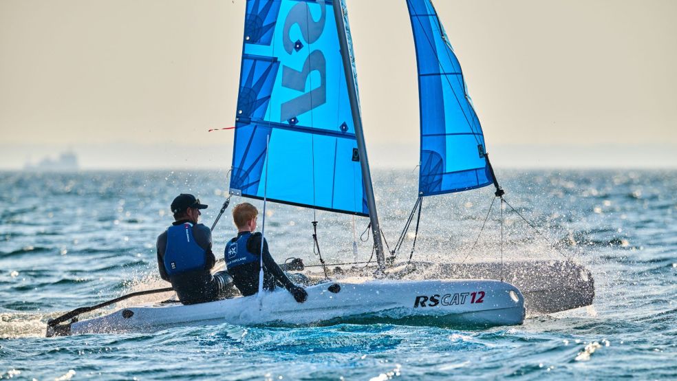 RS Sailing Launches the RS CAT12