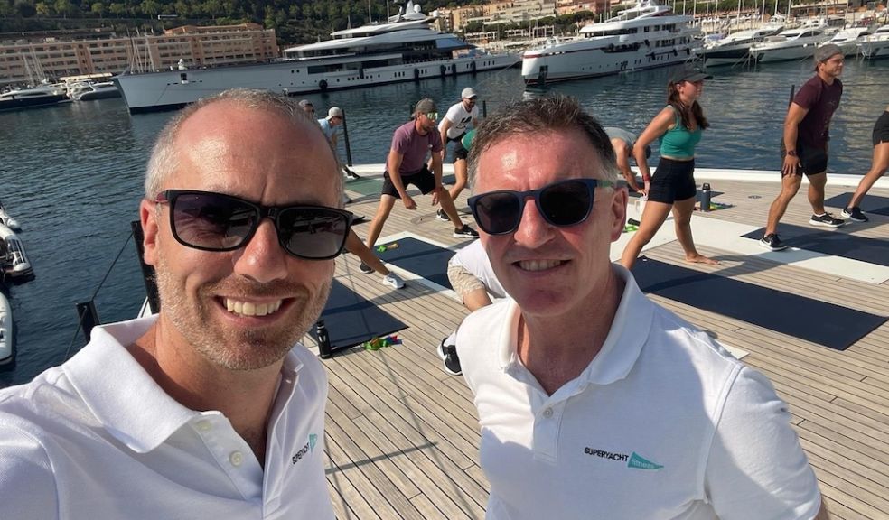 Glen Taylor and Tim Colston - Co-Founders Superyacht Fitness