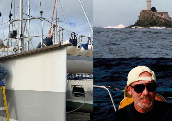 Peter Lillywhite - RORC Multihull Racing Pioneer - Photo: Peter Lillywhite